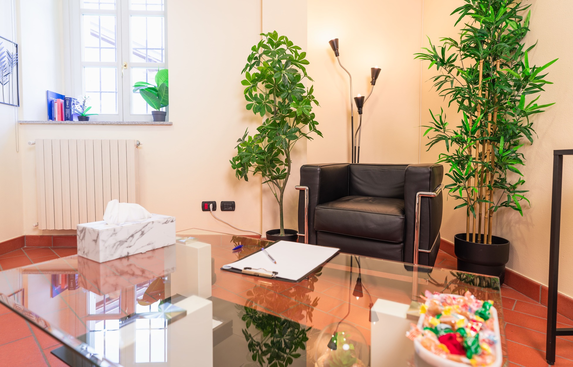 Studio psicologico a Segrate, ambiente interno